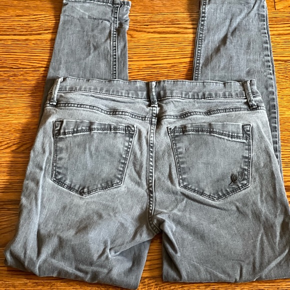 Express Legging Mid Rise Skinny Jean Button Fly - Picture 3 of 16